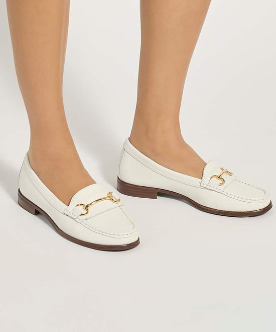Dune Ladies Wf Glenny - Wide Fit Snaffle Trim Loafers - Image 3
