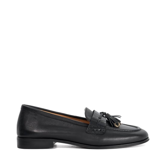 Dune Ladies Giavonni - Leather Tassel Trim Loafers - Image 2