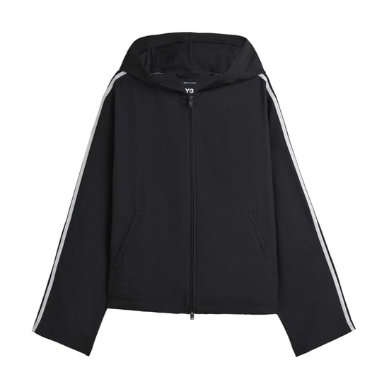Men's Y-3 Y 3 Hooded 3 Stri in black - Image 1