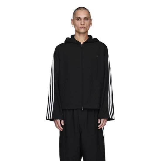 Men's Y-3 Y 3 Hooded 3 Stri in black - Image 3