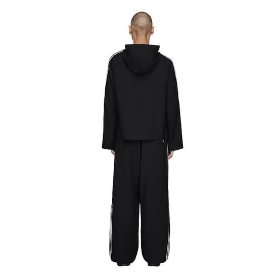 Men's Y-3 Y 3 Hooded 3 Stri in black - Image 4