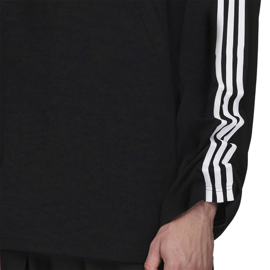 Men's Y-3 Y 3 Hooded 3 Stri in black - Image 6