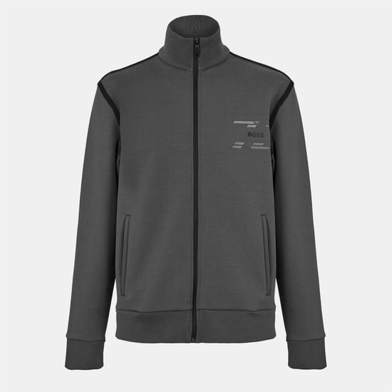 Men's Boss Skaz Tape 10266755 01 in Dark Grey - Image 1