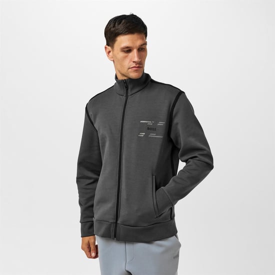 Men's Boss Skaz Tape 10266755 01 in Dark Grey - Image 3