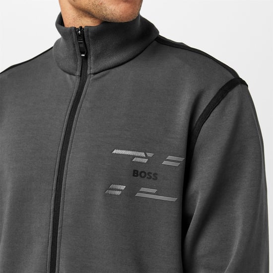 Men's Boss Skaz Tape 10266755 01 in Dark Grey - Image 5