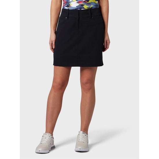Women's Callaway Ergonomic Skirt in Caviar - Image 1