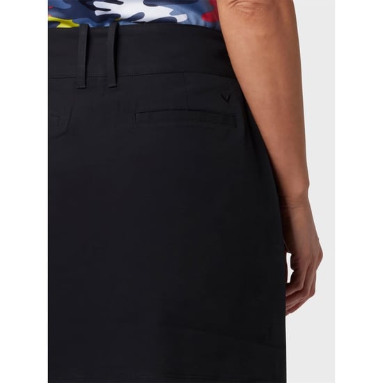 Women's Callaway Ergonomic Skirt in Caviar - Image 4