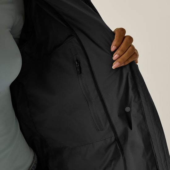 Regatta Womens/Ladies Eloria Long Length Padded Jacket (Iron) - Image 5