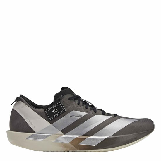Men's Y-3 Adios 9 Low Top Sneakers in cinder - Image 1
