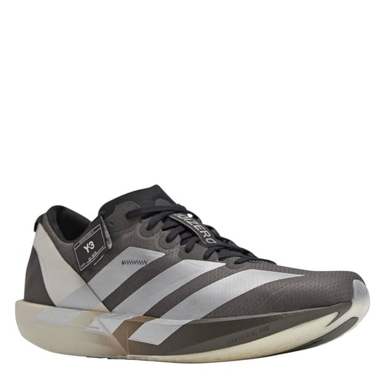 Men's Y-3 Adios 9 Low Top Sneakers in cinder - Image 3