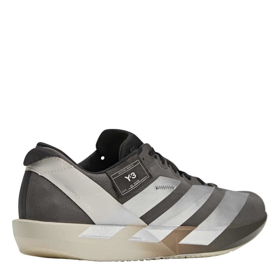 Men's Y-3 Adios 9 Low Top Sneakers in cinder - Image 4