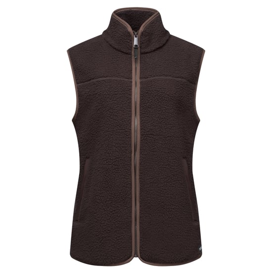 Regatta Dames/Dames Frankie Borg Bodywarmer (Donkere chocolade) - Image 2
