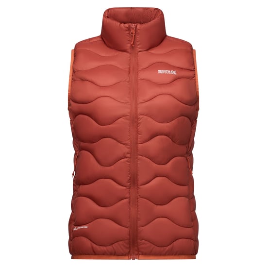 Regatta Womens/Ladies Hydi Quilted Gilet (Burnt Henna) - Image 1