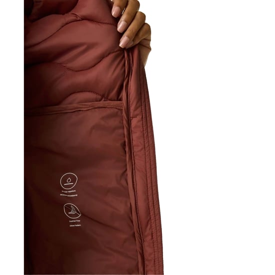 Regatta Womens/Ladies Hydi Quilted Gilet (Burnt Henna) - Image 4