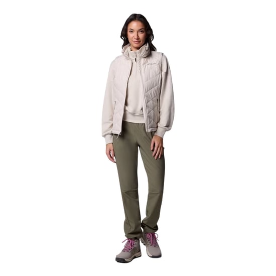 Columbia Womens/Ladies Heavenly II Quilted Gilet (Dark Stone) - Image 1