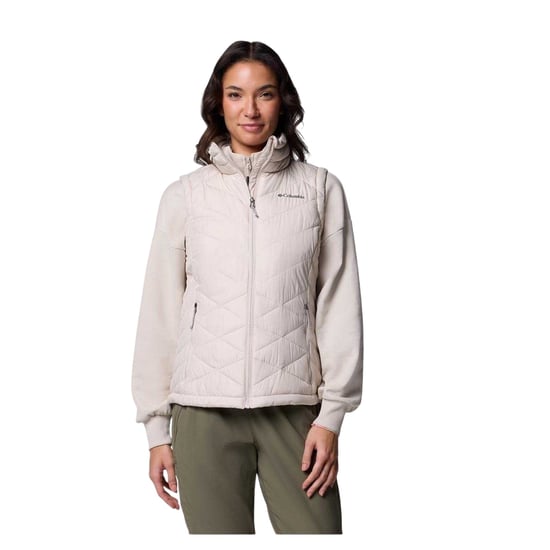 Columbia Womens/Ladies Heavenly II Quilted Gilet (Dark Stone) - Image 2