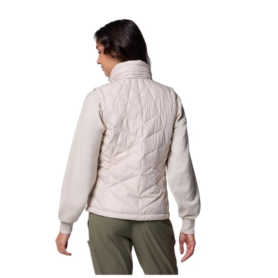Columbia Womens/Ladies Heavenly II Quilted Gilet (Dark Stone) - Image 3