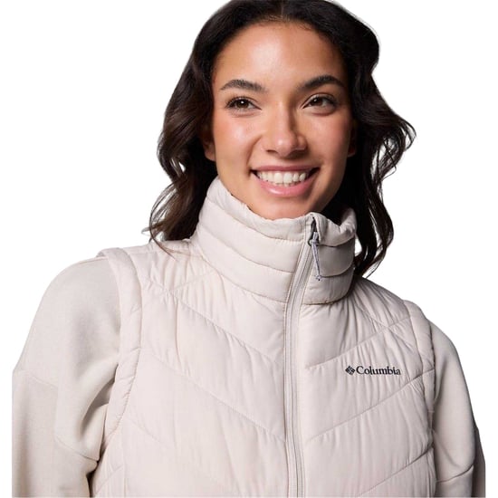 Columbia Womens/Ladies Heavenly II Quilted Gilet (Dark Stone) - Image 4