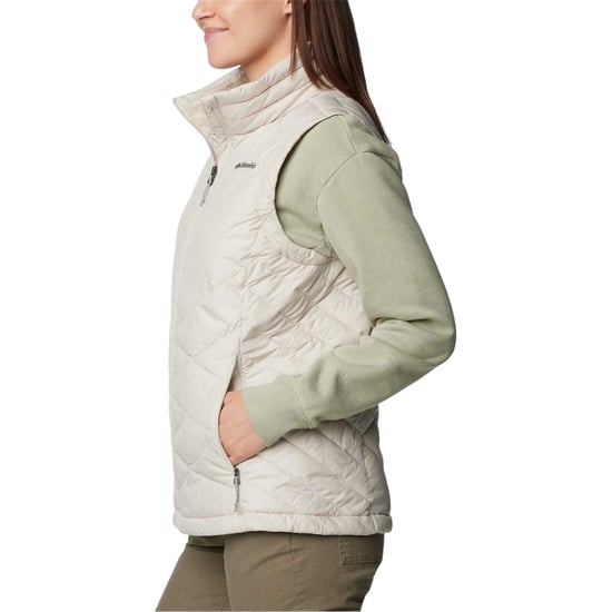 Columbia Womens/Ladies Heavenly II Quilted Gilet (Dark Stone) - Image 5