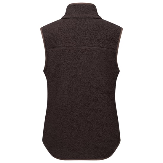 Regatta Womens/Ladies Frankie Borg Body Warmer (Dark Chocolate) - Image 3