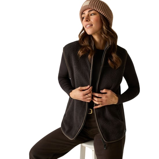 Regatta Womens/Ladies Frankie Borg Body Warmer (Dark Chocolate) - Image 4