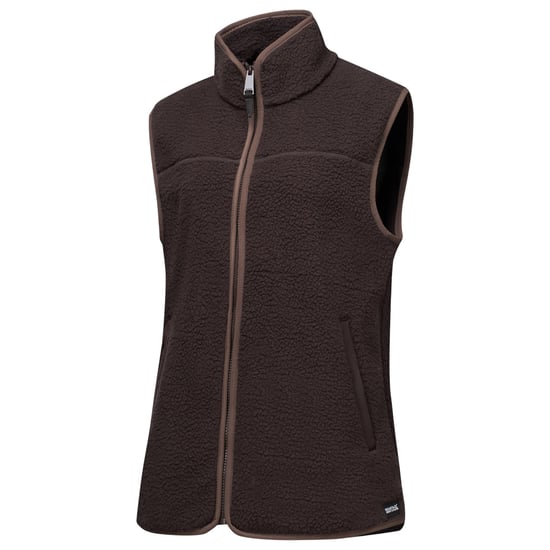 Regatta Womens/Ladies Frankie Borg Body Warmer (Dark Chocolate) - Image 5