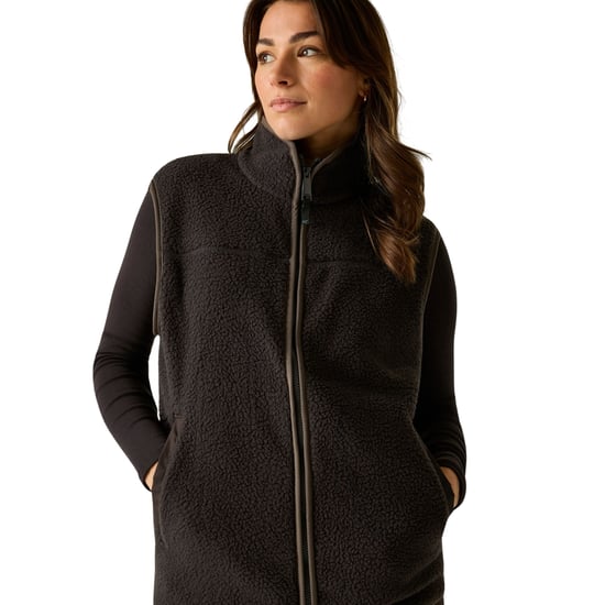 Regatta Womens/Ladies Frankie Borg Body Warmer (Dark Chocolate) - Image 6
