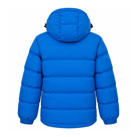 Trespass Boys Tuff Padded Jacket (Blue) - Image 2