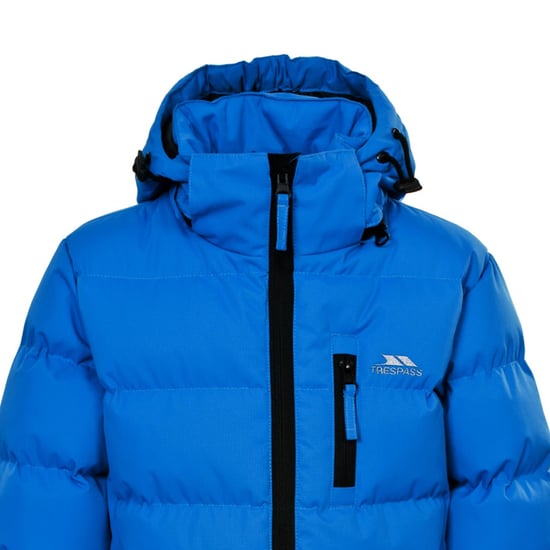 Trespass Boys Tuff Padded Jacket (Blue) - Image 3