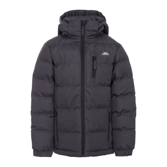 Trespass Boys Tuff Padded Jacket (Dark Grey) - Image 1