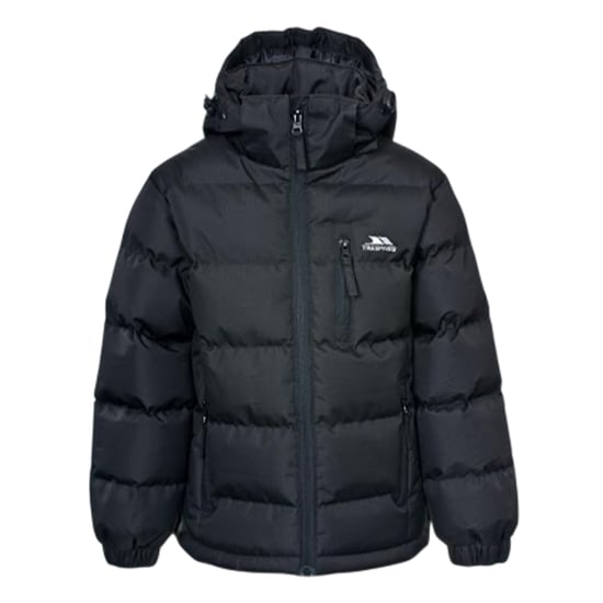 Trespass Boys Tuff Padded Jacket (Black) - Image 1