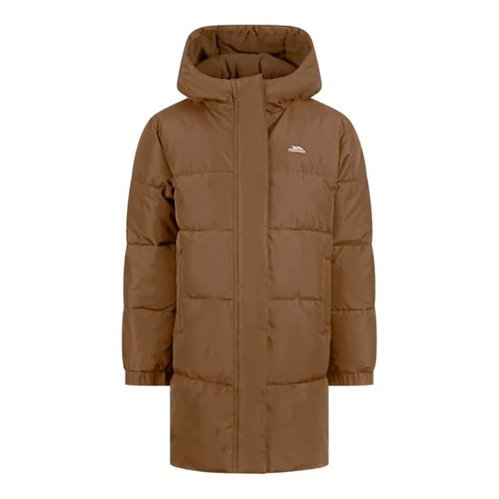 Trespass Childrens/Kids Northridge Long Length Padded Jacket (Brownie) - Image 1