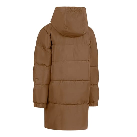 Trespass Childrens/Kids Northridge Long Length Padded Jacket (Brownie) - Image 2