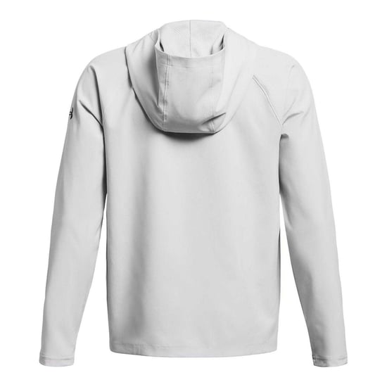 Under Armour Huvtröja för pojkar, enfärgad, normal passform (Grått) - Image 2