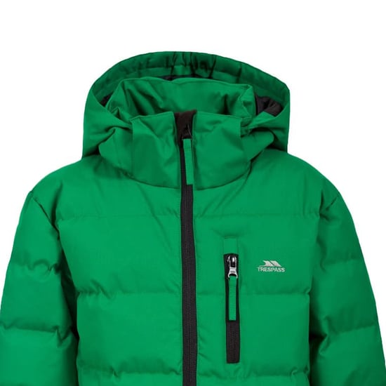 Trespass Boys Tuff Padded Jacket (Clover) - Image 3