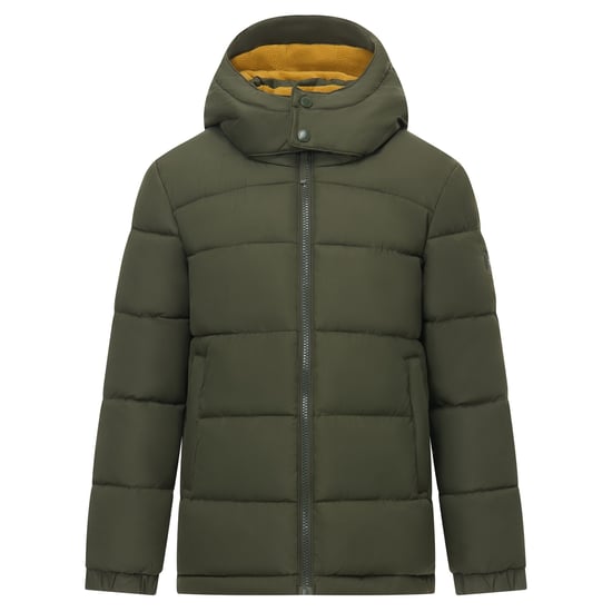 Regatta Childrens/Kids Rover Padded Jacket (Dark Khaki/Wood Brown) - Image 1