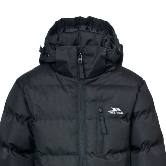 Trespass Boys Tuff Padded Jacket (Navy) - Image 3