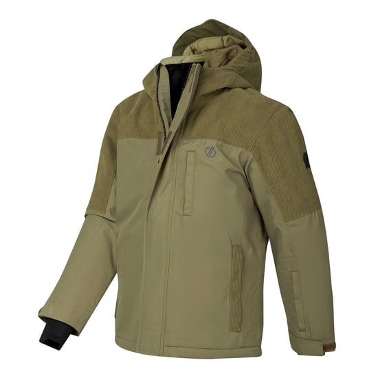 Dare 2B Childrens/Kids Chill Ski Jacket (Martini Olive) - Image 3