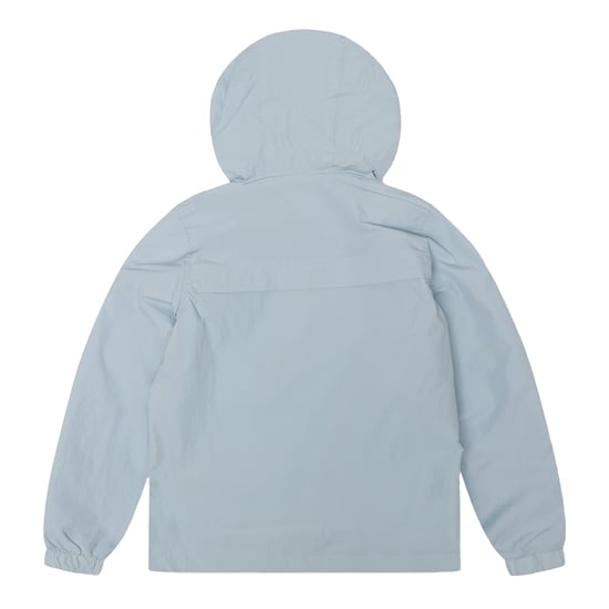 Weekend Offender Pufferjack met capuchon en kwartrits voor jongens (Wolk) - Image 2