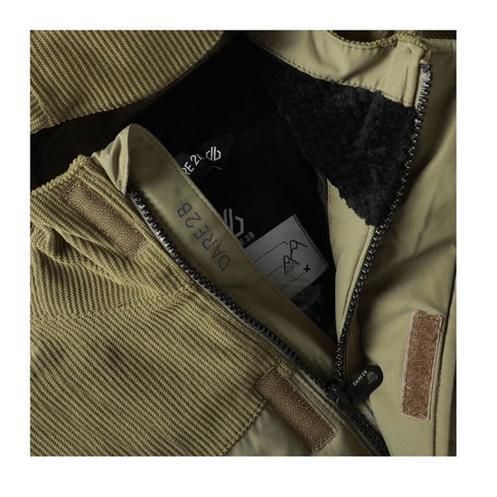 Dare 2B Childrens/Kids Chill Ski Jacket (Martini Olive) - Image 5