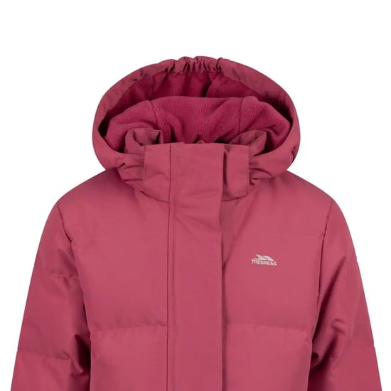Trespass Girls Mallows Jacket (Rose Blush) - Image 3
