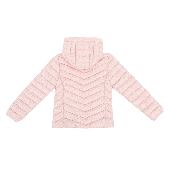 SoulCal Girls Nylon Puffer Jacket (Pink) - Image 2