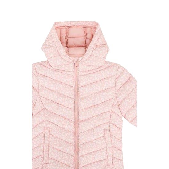 SoulCal Girls Nylon Puffer Jacket (Pink) - Image 3