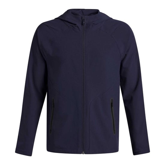 Under Armour Huvtröja för pojkar, enfärgad, normal passform (Blå) - Image 1