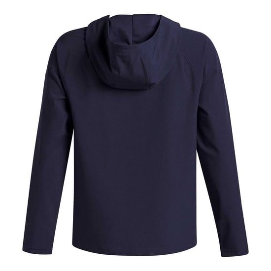 Under Armour Huvtröja för pojkar, enfärgad, normal passform (Blå) - Image 2