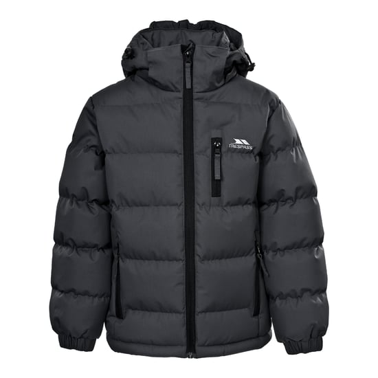 Trespass Boys Tuff Padded Jacket (Flint) - Image 1