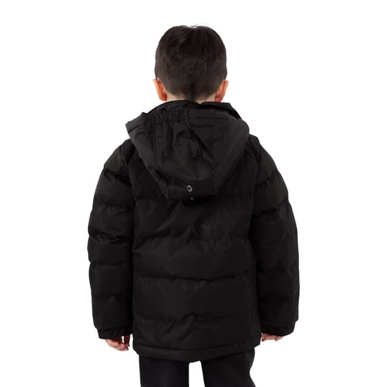 Trespass Boys Tuff Padded Jacket (Flint) - Image 4