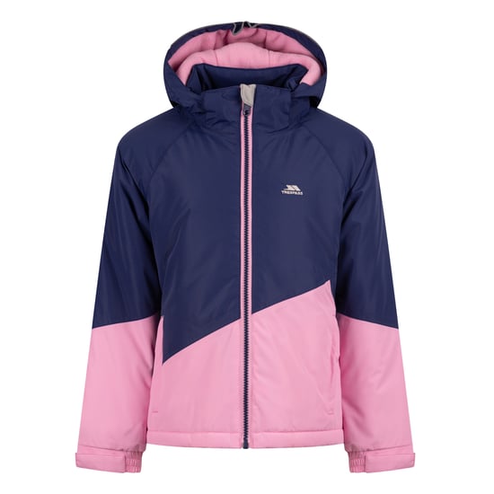 Trespass Girls Ottile Padded Waterproof Jacket (Sapphire Blue) - Image 1