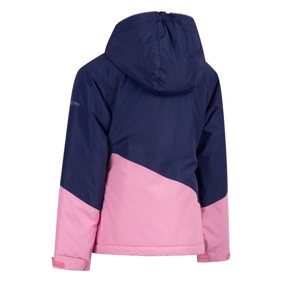 Trespass Girls Ottile Padded Waterproof Jacket (Sapphire Blue) - Image 2
