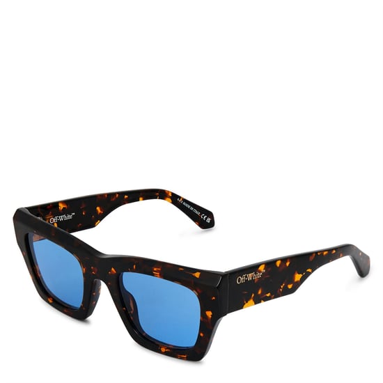 Accessories Off White Off Davie Sunglasses in Havana Blue - Image 1
